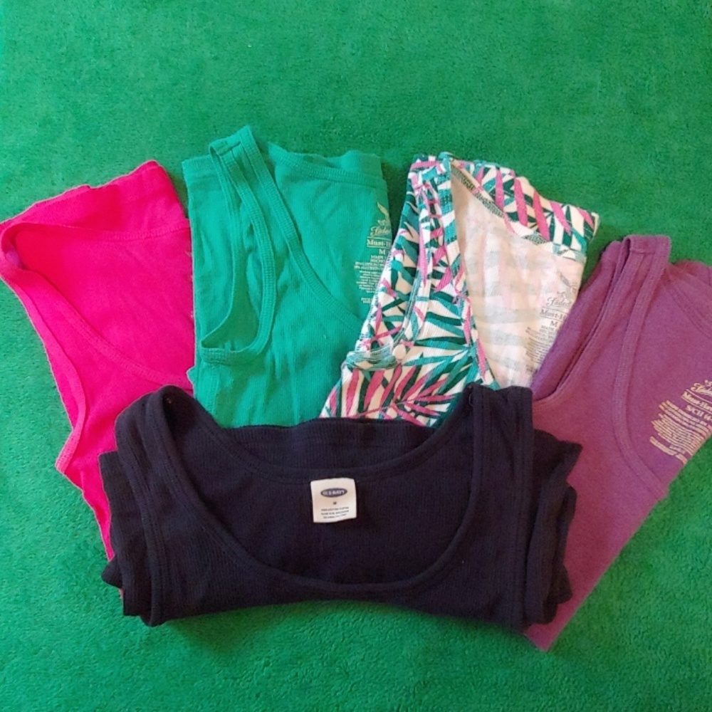 🎽5 for $12🎽 tank tops